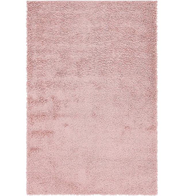 Clarita California Shaggy Rose Pink Rug Hashtag Home Rug Size: Rectangle 60 x 110cm on Productcaster.