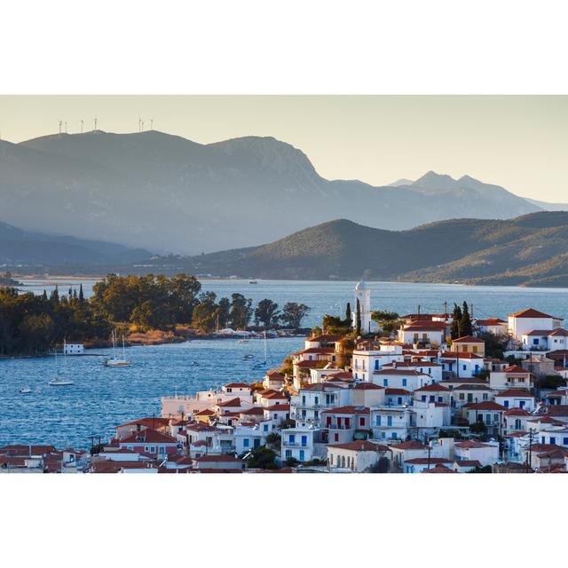 Poros Island. by Milangonda - Wrapped Canvas Photograph 17 Stories Size: 81cm H x 122cm W on Productcaster.