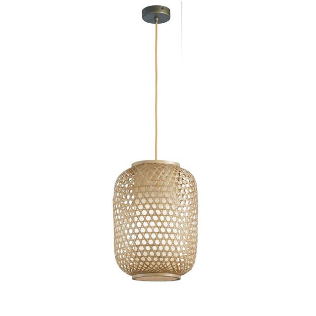 Doagh 1 - Light Brown Single Pendant Bloomsbury Market on Productcaster.