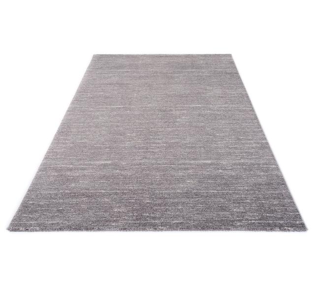 Carpio Dark Grey Rug Brambly Cottage Size: Rectangle 140 x 200cm on Productcaster.