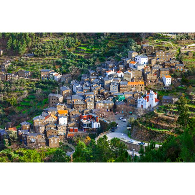 Piodao,Impressive Village In Portugal - Wrapped Canvas Print Union Rustic Size: 61cm H x 91cm W x 3.8cm D on Productcaster.