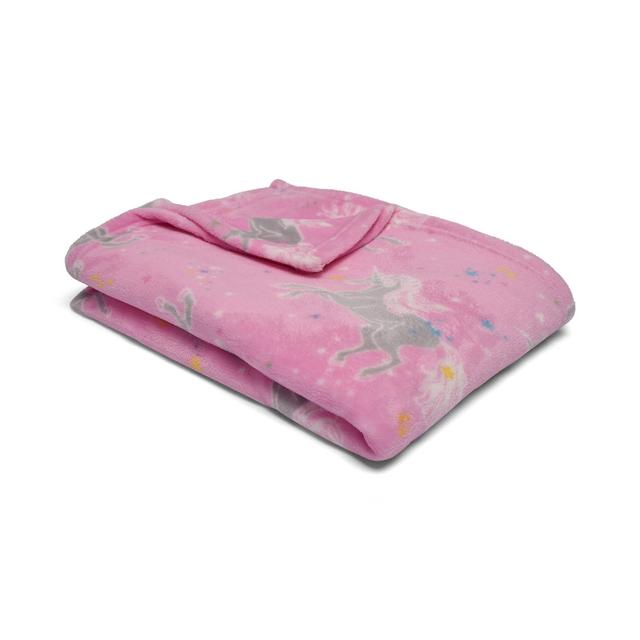 Unicorn 100% Polyester Throw Bedlam on Productcaster.