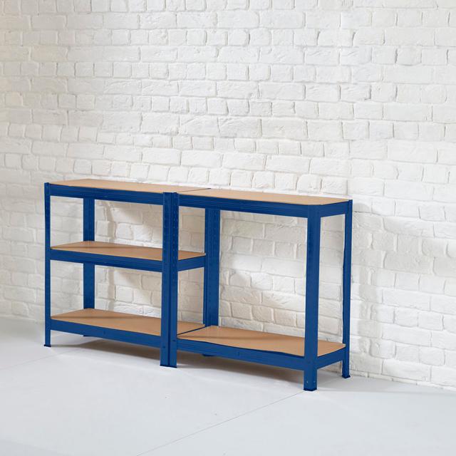 150 cm 4 Shelf Shelving Unit Symple Stuff Colour: Blue on Productcaster.