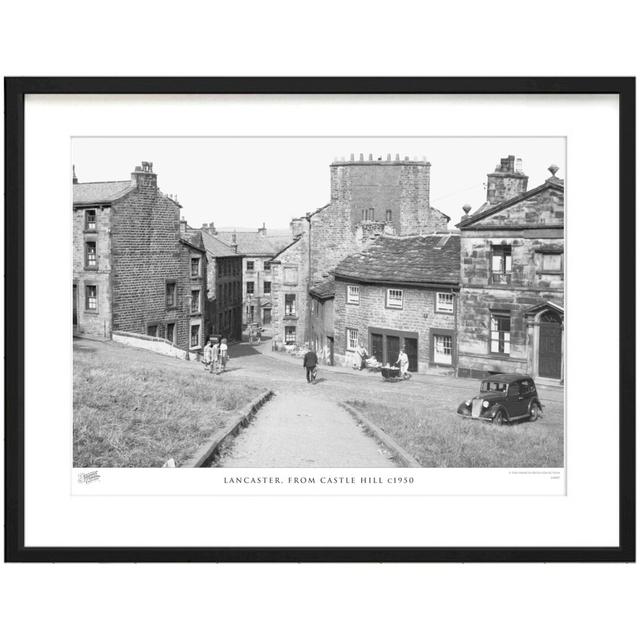 Lancaster, From Castle Hill C1950 - Single Picture Frame Print The Francis Frith Collection Size: 60cm H x 80cm W x 2.3cm D on Productcaster.