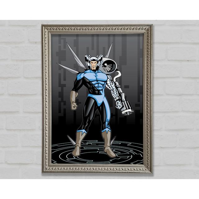 Superhero 5 - Print Rosalind Wheeler Size: 84.1cm H x 59.7cm W x 3cm D on Productcaster.