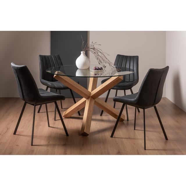 4 - Person Dining Set Bentley Designs on Productcaster.