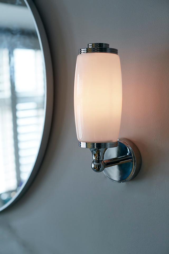 Exchange Dimmable Vanity Light Canora Grey Finish: Polished Chrome on Productcaster.