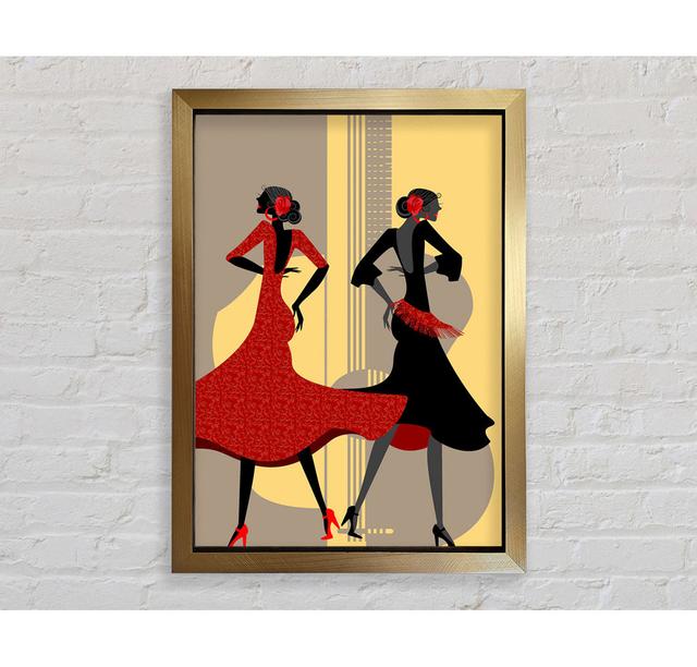 Ballroom 1 - Print Bright Star Size: 118.9cm H x 84.1cm W x 3.4cm D on Productcaster.