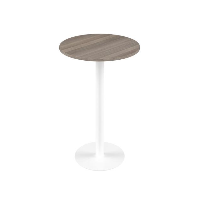 Rio 0.6 Circular Conference Table Latitude Run Finish: Grey Oak on Productcaster.