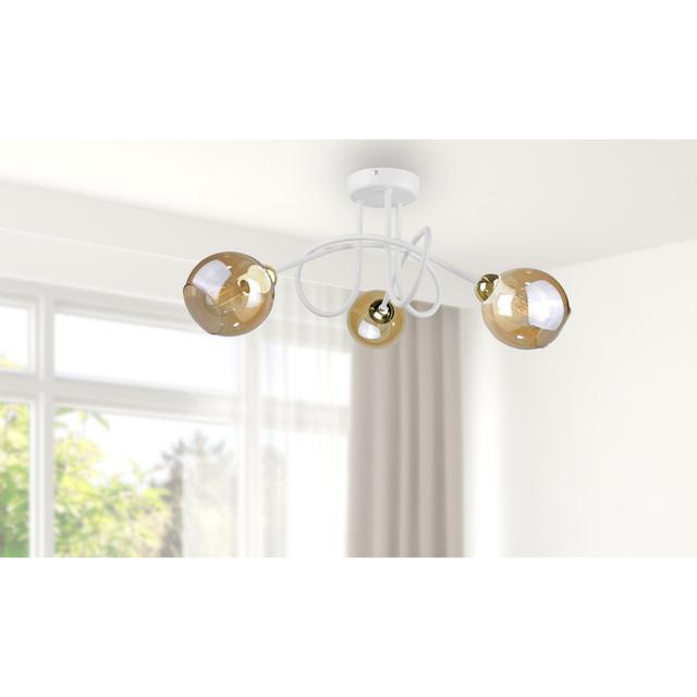 Ortis 3-Light 70cm Flush Mount Fairmont Park on Productcaster.