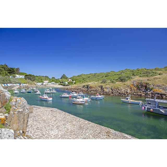 Boger Yeu Island - Wrapped Canvas Print Breakwater Bay Size: 61cm H x 91cm W x 3.8cm D on Productcaster.