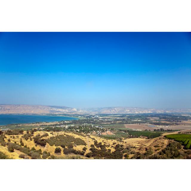 Samana Sea Of Galilee - Wrapped Canvas Print Latitude Run Size: 61cm H x 91cm W x 3.8cm D on Productcaster.