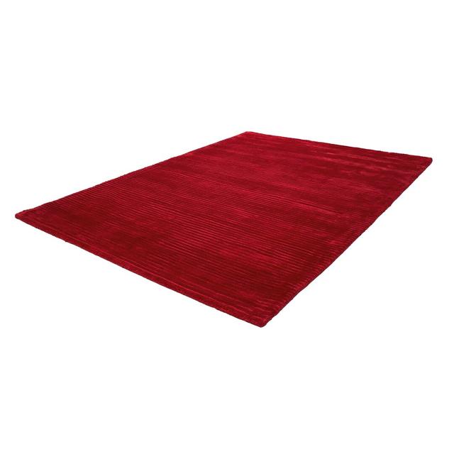 Ritchie Handmade Red Rug Latitude Run Rug Size: Rectangular 80 x 150cm on Productcaster.