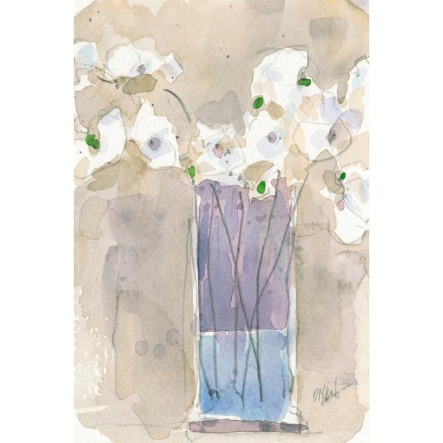 Little Vase I by Samuel Dixon - Wrapped Canvas Art Prints Rosalind Wheeler Size: 91cm H x 61cm W on Productcaster.