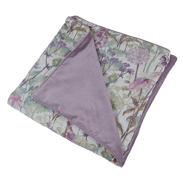 Choi Throw Fleur De Lis Living Size: W130 x L200cm on Productcaster.