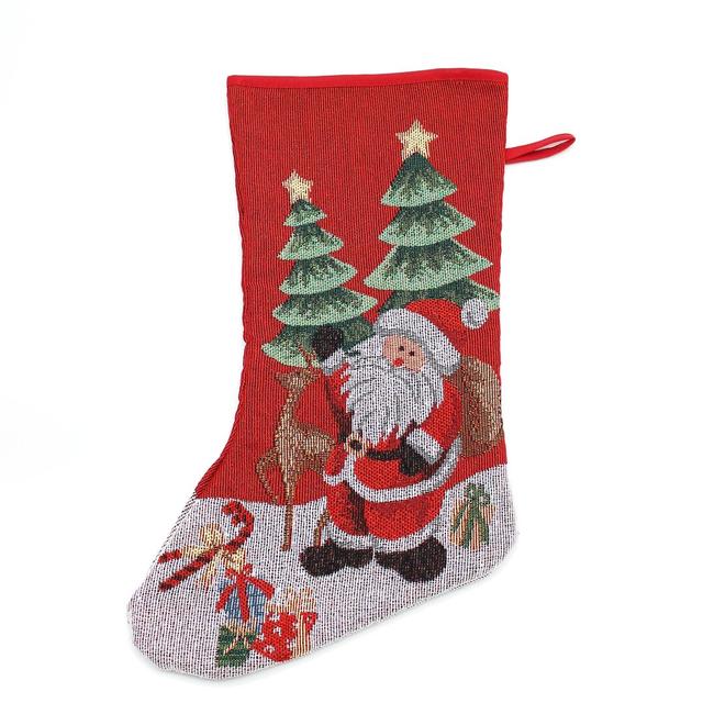 Santa's Sleigh Gift Stocking The Seasonal Aisle on Productcaster.