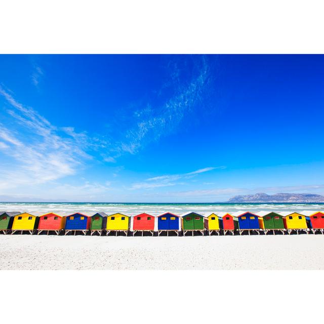 Muizenberg beach House of Hampton Size: 81cm H x 122cm W on Productcaster.