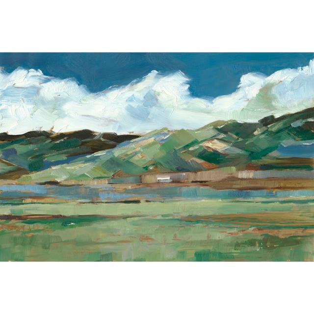 Western Sky I by Ethan Harper - Wrapped Canvas Painting Union Rustic Size: 81cm H x 122cm W on Productcaster.