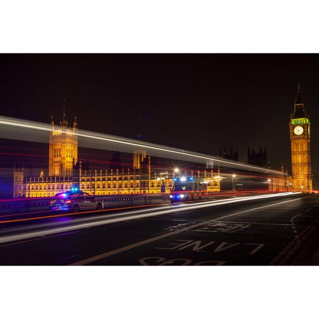 Big Ben, Houses of Parliament by Dmbaker - Wrapped Canvas Photograph 17 Stories Size: 51cm H x 76cm W on Productcaster.