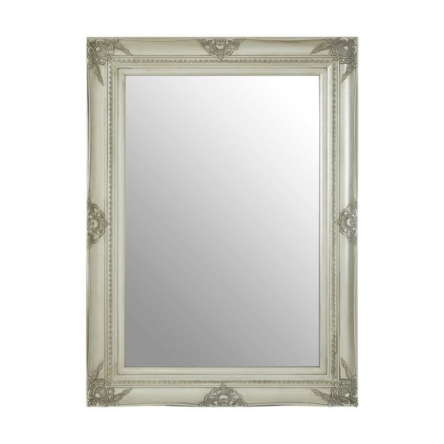 Wednesbury Overmantle Mirror Fleur De Lis Living on Productcaster.