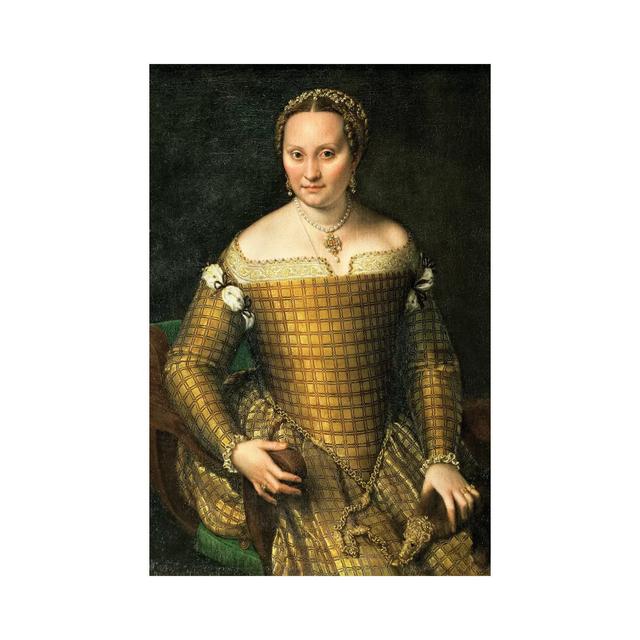 Portrait Of The Artist's Mother, Bianca Ponzoni Anguisciola, 1557 by Sofonisba Anguissola - Wrapped Canvas Painting Astoria Grand on Productcaster.