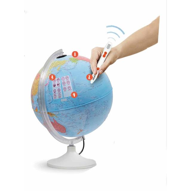 Interactive Globe Ebern Designs on Productcaster.