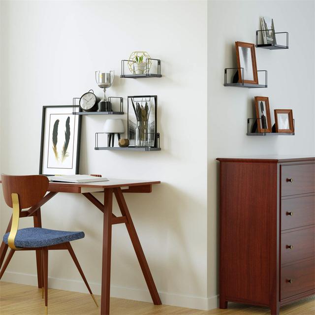 Jala 3 Piece Floating Shelf Ebern Designs on Productcaster.