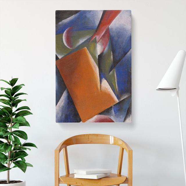 Composition Vol.1 by Lyubov Popova - Wrapped Canvas Painting East Urban Home Size: 60cm H x 40cm W x 3cm D on Productcaster.