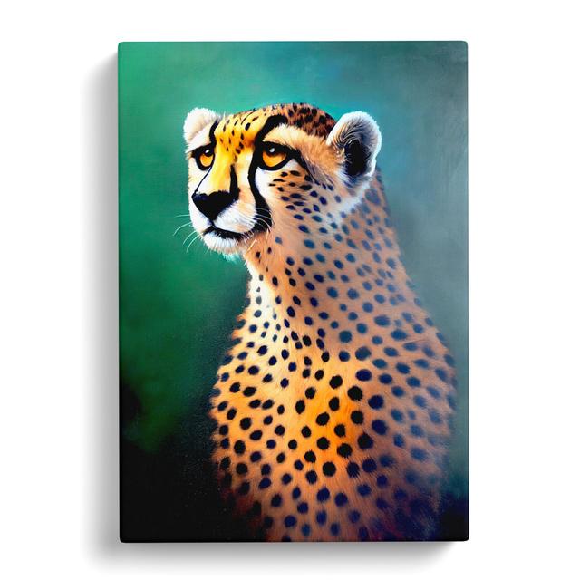 Cheetah Vol.1 - Wrapped Canvas Graphic Art Latitude Vive Size: 50cm H x 35cm W x 3cm D on Productcaster.