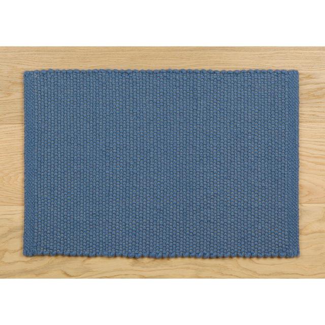 Handmade Wool Sky Blue Rug Jordan Teppiche Rug Size: 70 x 140cm on Productcaster.