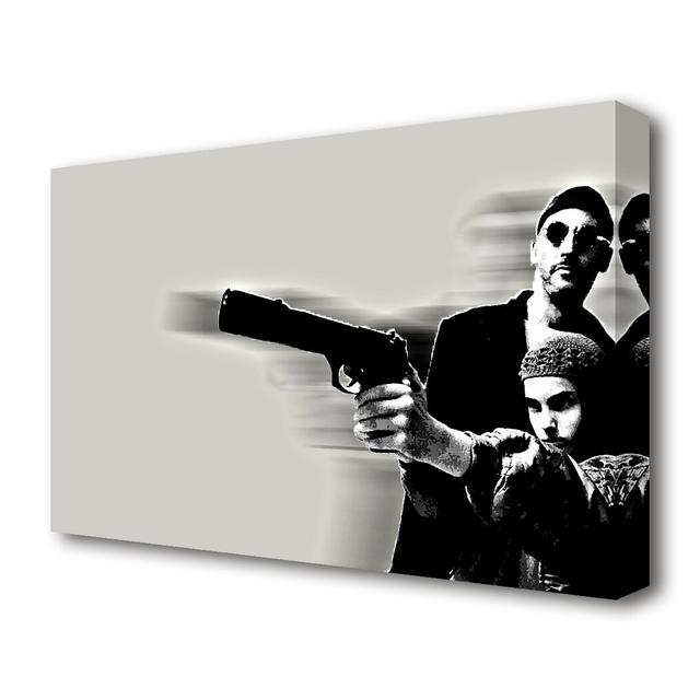 'Leon' Graphic Art Print on Canvas East Urban Home Size: 50.8 cm H x 81.3 cm W on Productcaster.