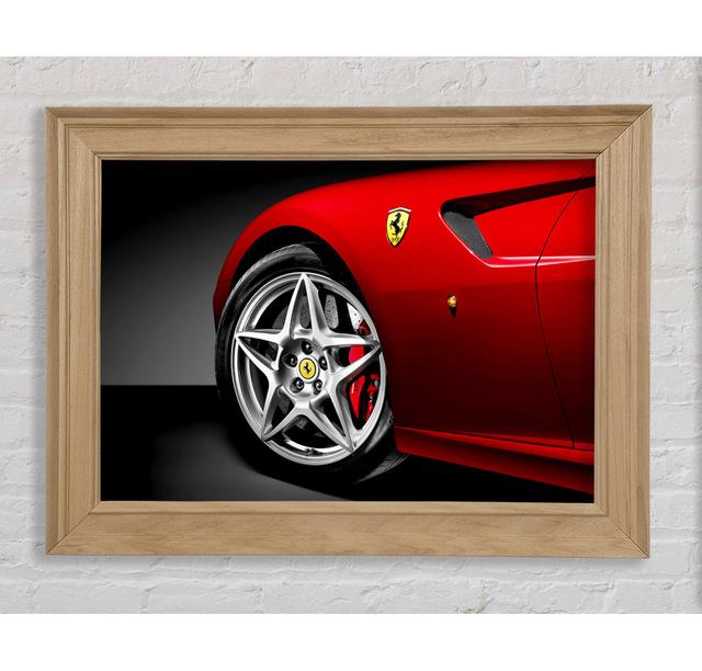 Single Picture Frame Art Prints Bright Star Size: 42cm H x 59.7cm W on Productcaster.