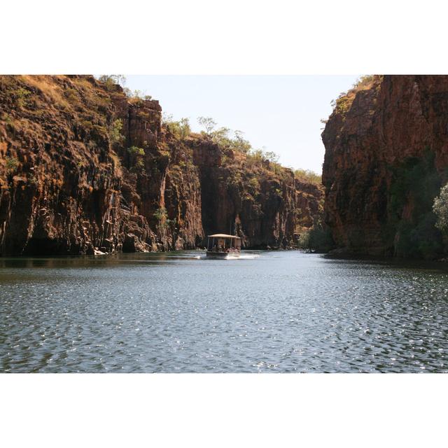 Katherine Gorge, Australia - Wrapped Canvas Print Alpen Home Size: 61cm H x 91cm W on Productcaster.