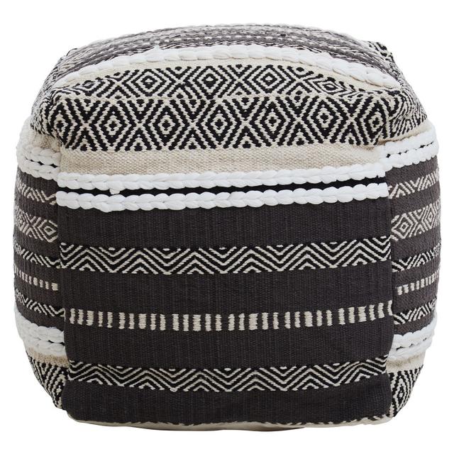 Pouf Archippos Gracie Oaks on Productcaster.