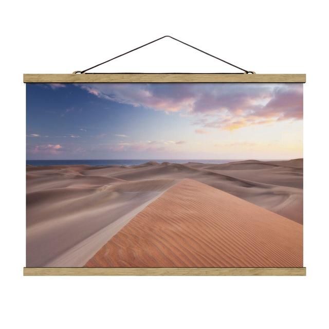 Dune View - Photograph Print Highland Dunes Size: 66.5cm H x 100cm W x 0.3cm D on Productcaster.