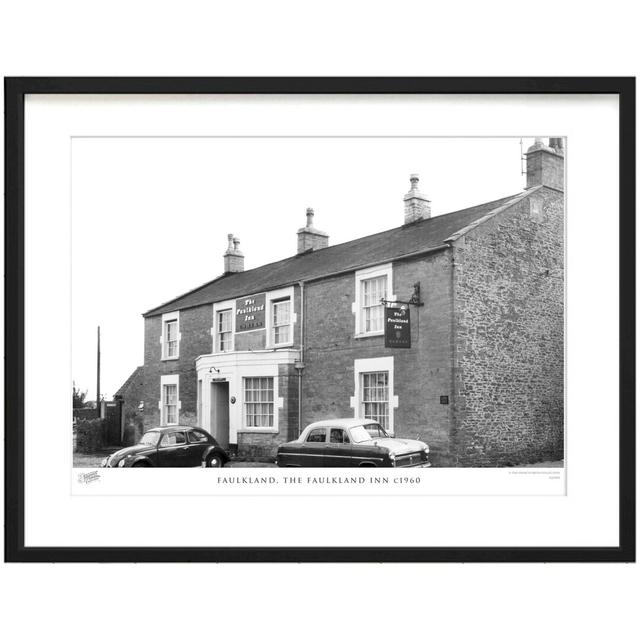 Faulkland, The Faulkland Inn C1960 - Single Picture Frame Print The Francis Frith Collection Size: 28cm H x 36cm W x 2.3cm D on Productcaster.