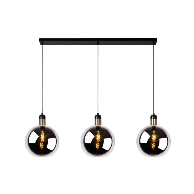 Julius 3-Light Kitchen Island Globe Pendant Lucide on Productcaster.