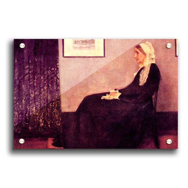 Whistler's Mother by James Abbott McNeill Whistler - Unframed Painting Print on Paper East Urban Home Size: 21cm H x 29.7cm W on Productcaster.