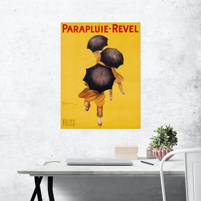 Poster Parapluie-Revel, 1922 von Leonetto Cappiello Maturi Größe: 100 cm H x 70 cm B on Productcaster.