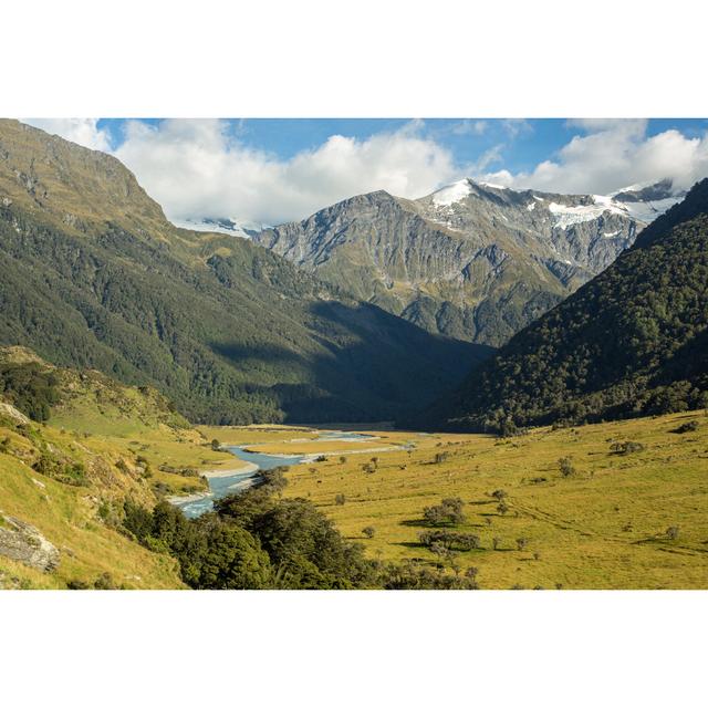 Mount Aspiring National Park von Swissmediavision - Leinwanddrucke Alpen Home Größe: 80 cm H x 120 cm B on Productcaster.