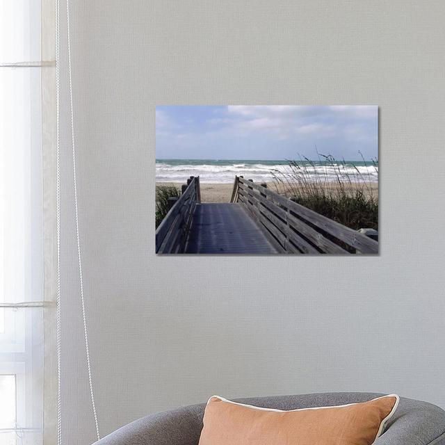 Boardwalk On The Beach, Nokomis, Sarasota County, Florida, USA House of Hampton Size: 45.72cm H x 66.04cm W x 3.81cm D on Productcaster.