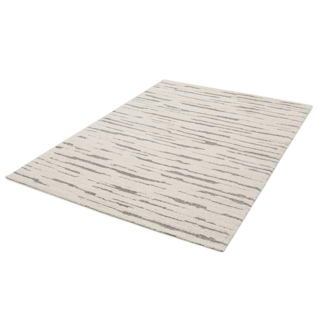 Bassem Grey Area Rug Metro Lane Rug Size: Rectangle 200 x 290cm on Productcaster.