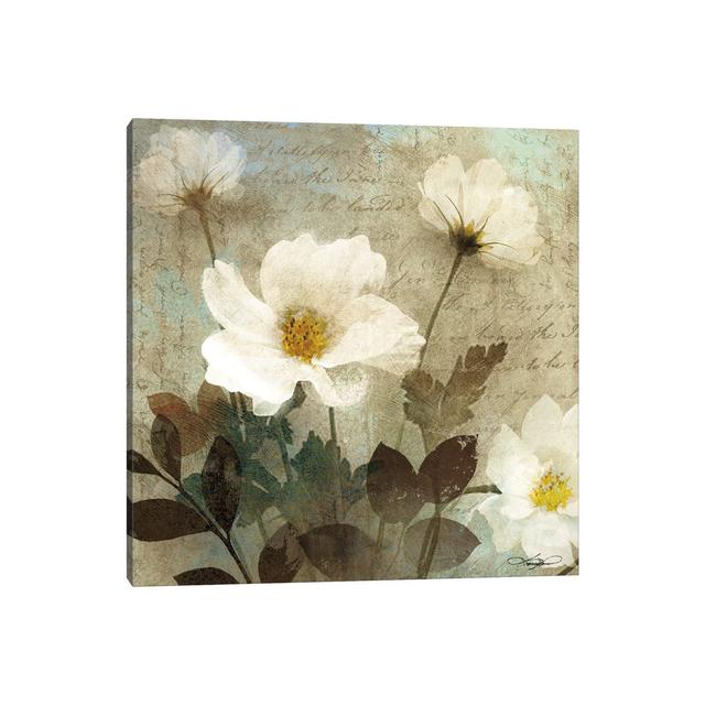 Anemone I by Keith Mallett - Wrapped Canvas Painting ClassicLiving Size: 45.72cm H x 45.72cm W x 1.91cm D on Productcaster.