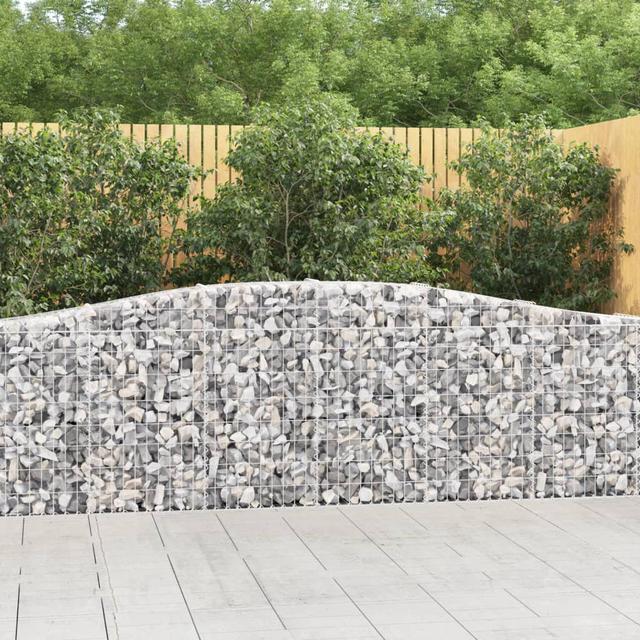 Gartenzaun Briane aus Metall Garten Living Größe: 100 cm H x 400 cm B x 30 cm T on Productcaster.