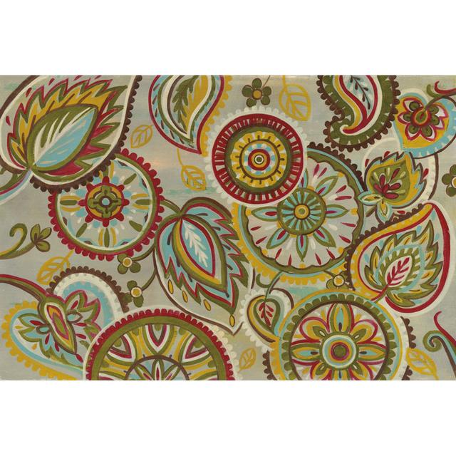 Elegant Mandalas by Silvia Vassileva - Wrapped Canvas Print ClassicLiving Size: 20cm H x 30cm W x 3.8cm D on Productcaster.