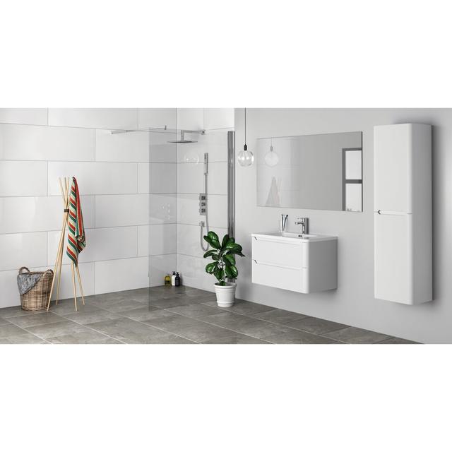 Raqueta 40 x 150cm Cabinet Belfry Bathroom Finish: White on Productcaster.