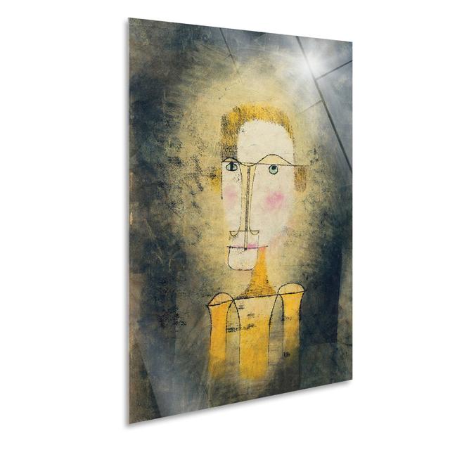 Acrylbild Portrait Yellow Man von Paul Klee Perspections Format: Kunststoff/Acryl, Größe: 140 cm H x 100 cm B on Productcaster.