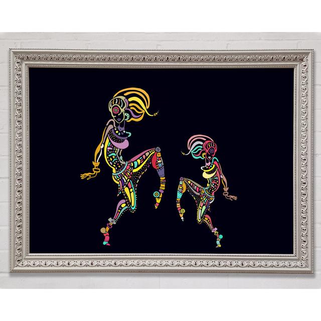 Contemporary Movement 16 Framed Print Bright Star Size: 21cm H x 29.7cm W x 3cm D on Productcaster.