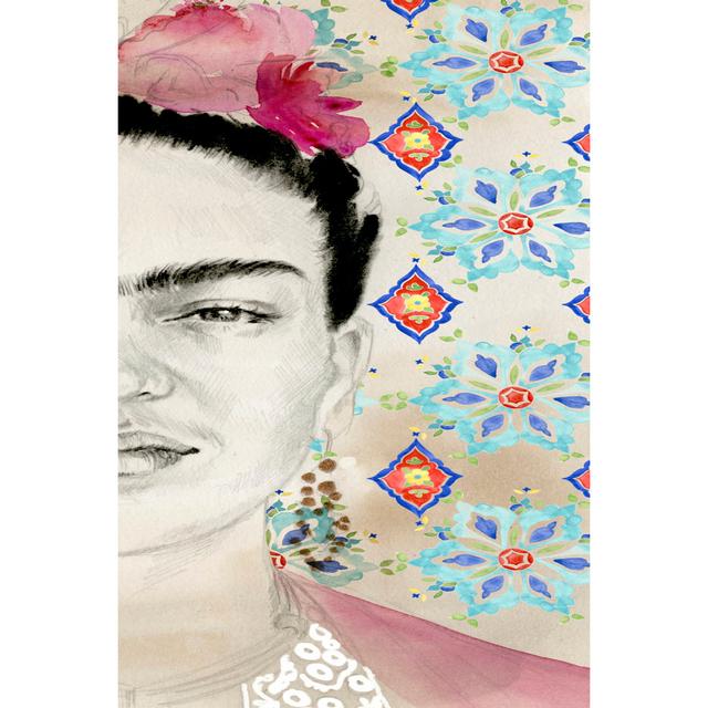 Frida Diptych I by Jennifer Paxton Parker - Wrapped Canvas Painting Bloomsbury Market Size: 46cm H x 30cm W on Productcaster.