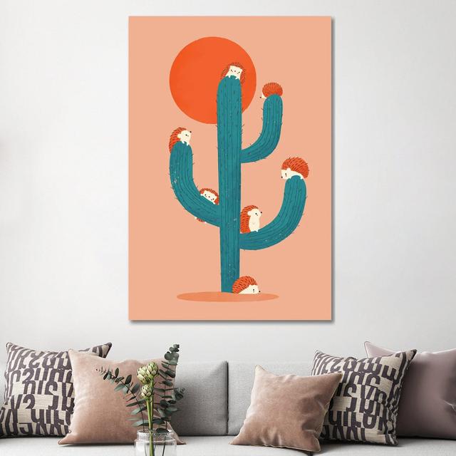 Prickly by Jay Fleck - Wrapped Canvas Gallery-Wrapped Canvas Giclée Latitude Run Size: 152.4cm H x 101.6cm W x 3.81cm D on Productcaster.